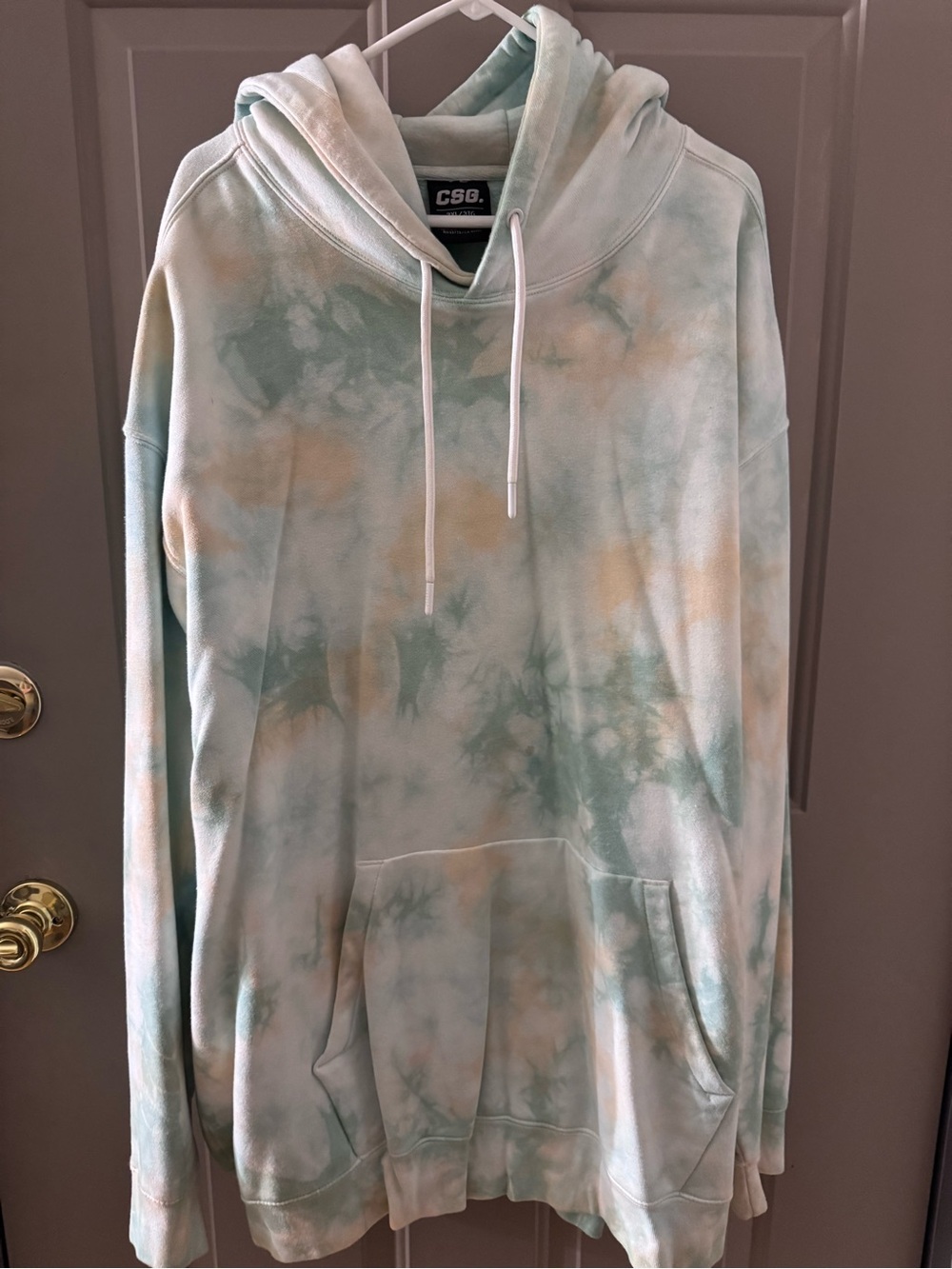Champs Tie-Dye Pullover Hoodie